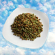 Image for article titled Potato-Crusted Air Fried Peas: a side dish, a main, a snack, a lifestyle